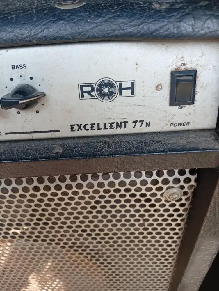 Psr SPEAKER 12 ICH RCH EXCELLENT 77N EQUALIZER TWEATER JOSZ AKTIFSP