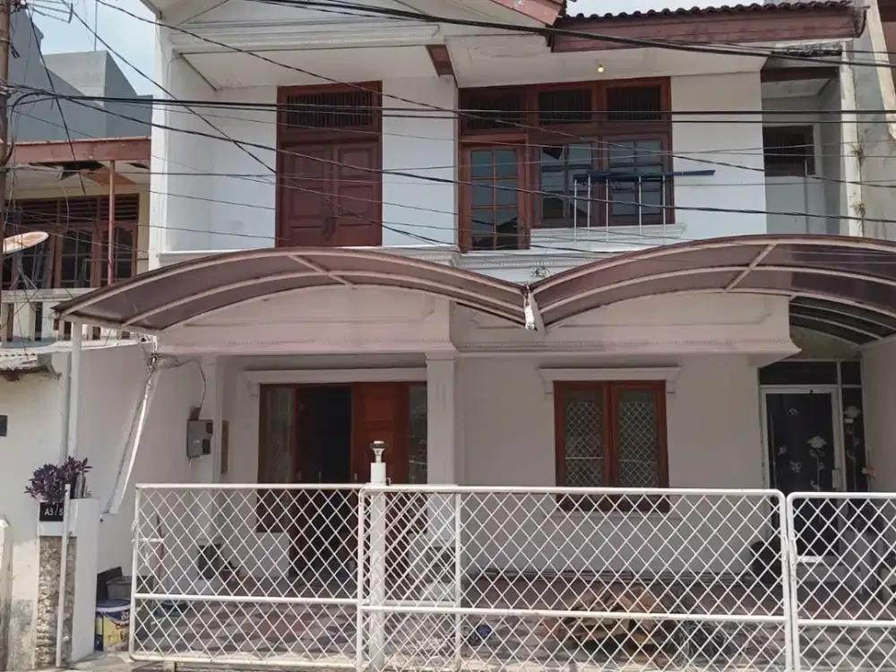 MURAH !! DIJUAL DAN DISEWAKAN RUMAH DI KOMPLEK WALIKOTA KELAPA GADING
