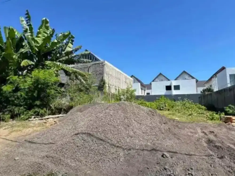 Dijual Harga Murah Dengan Lahan Luas di Sanur Bali Cocok Bangun Rumah