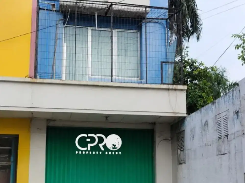 Ruko Strategis Boulevard Hijau – 2,5 Lantai, Siap untuk Berbagai Usaha 73733 ER