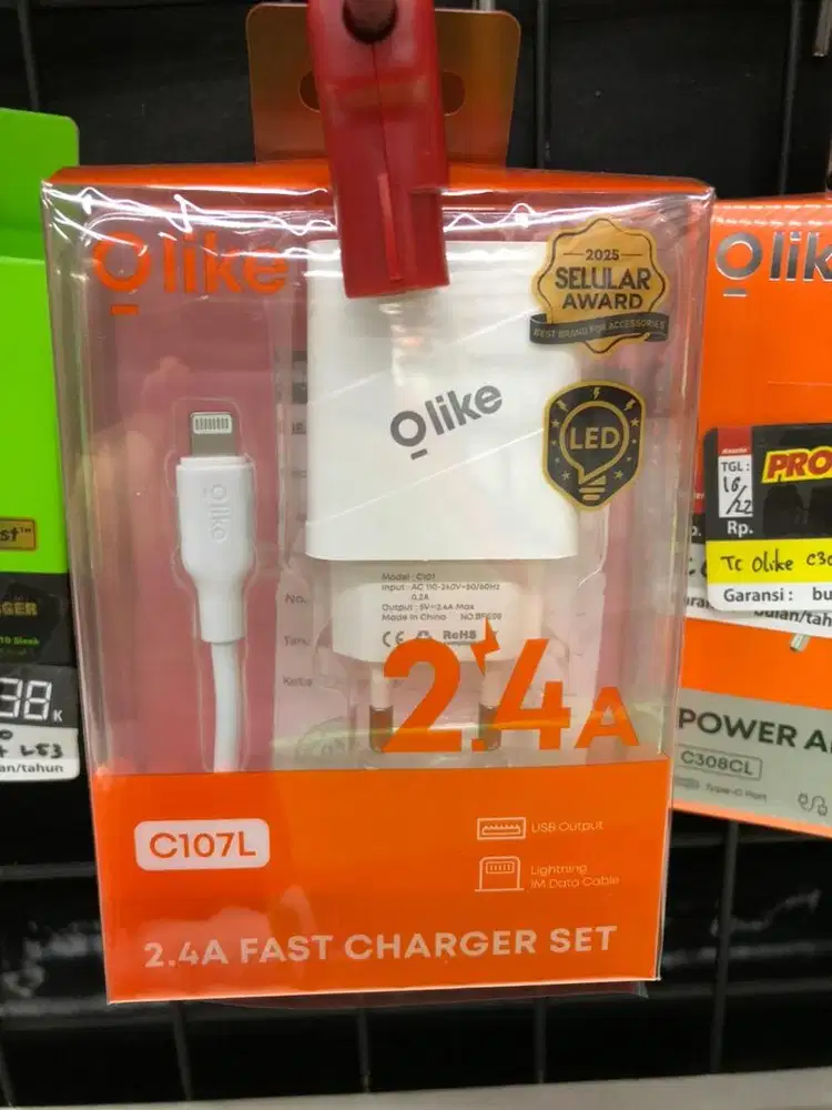 Sale charger olike C107L