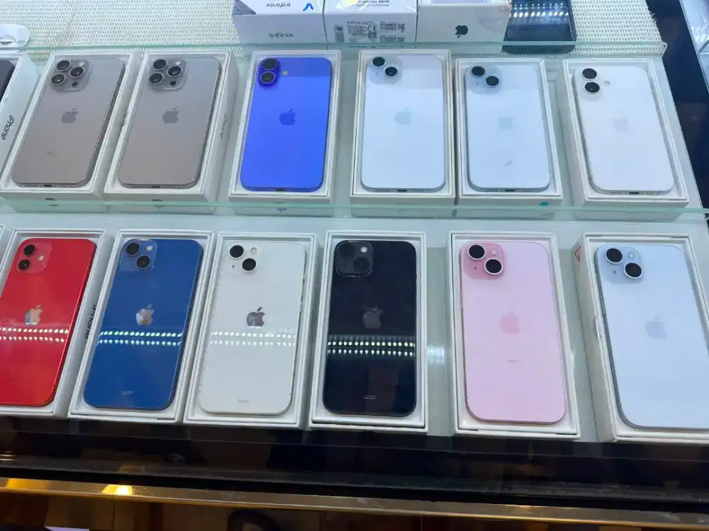READY IPHONE SECOND LIKE NEW