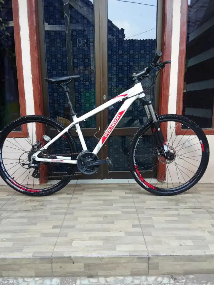 Speda gunung Polygon premier 3 ban 27,5