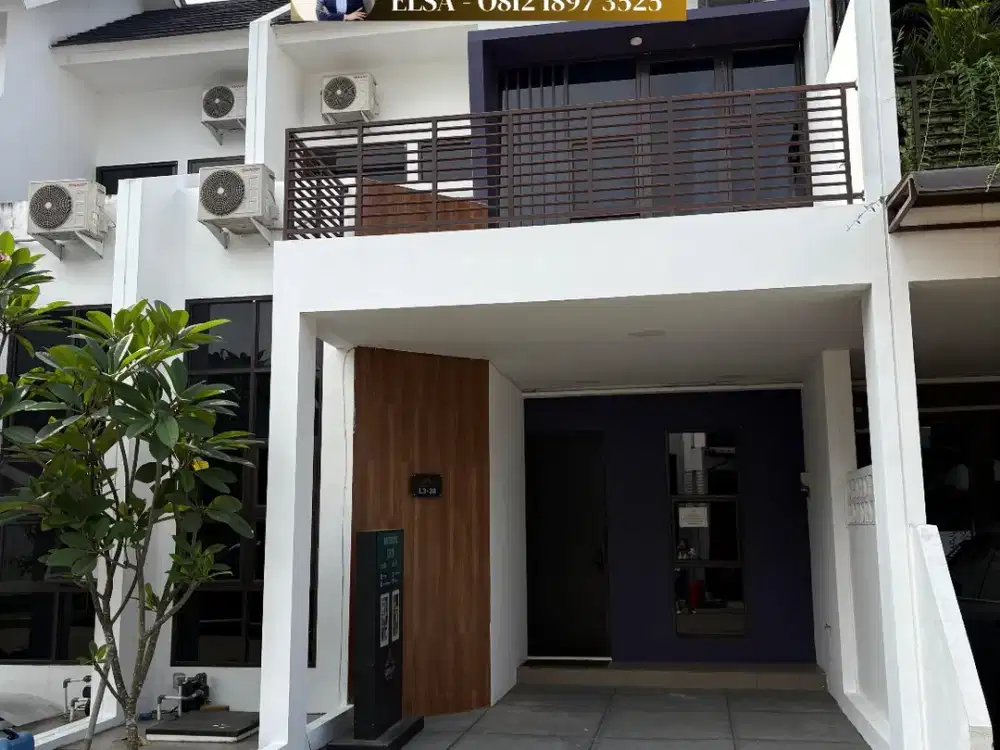 rumah 1 M lokasi di karawaci, mepet gading serpong dnegan 4 kamar tidur