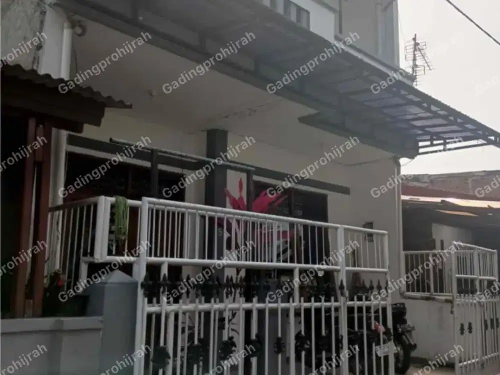 Dijual BU/Cepat Murah Rumah 2 Lantai Kalijati Antapani