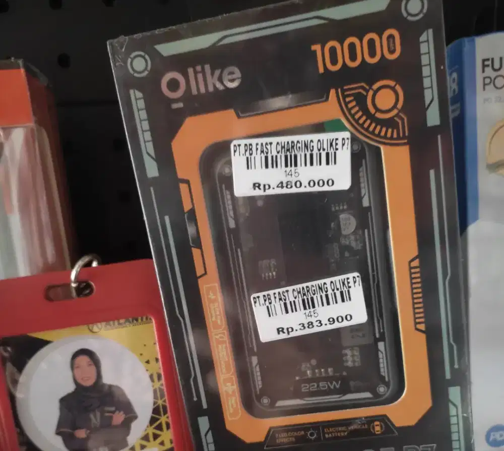 PB FAST CHARGING OLIKE P7