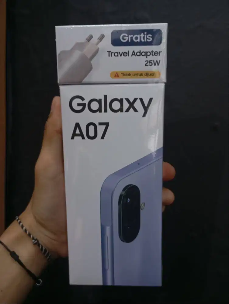 SAMSUNG A07 4/128GB NEW GARANSI RESMI