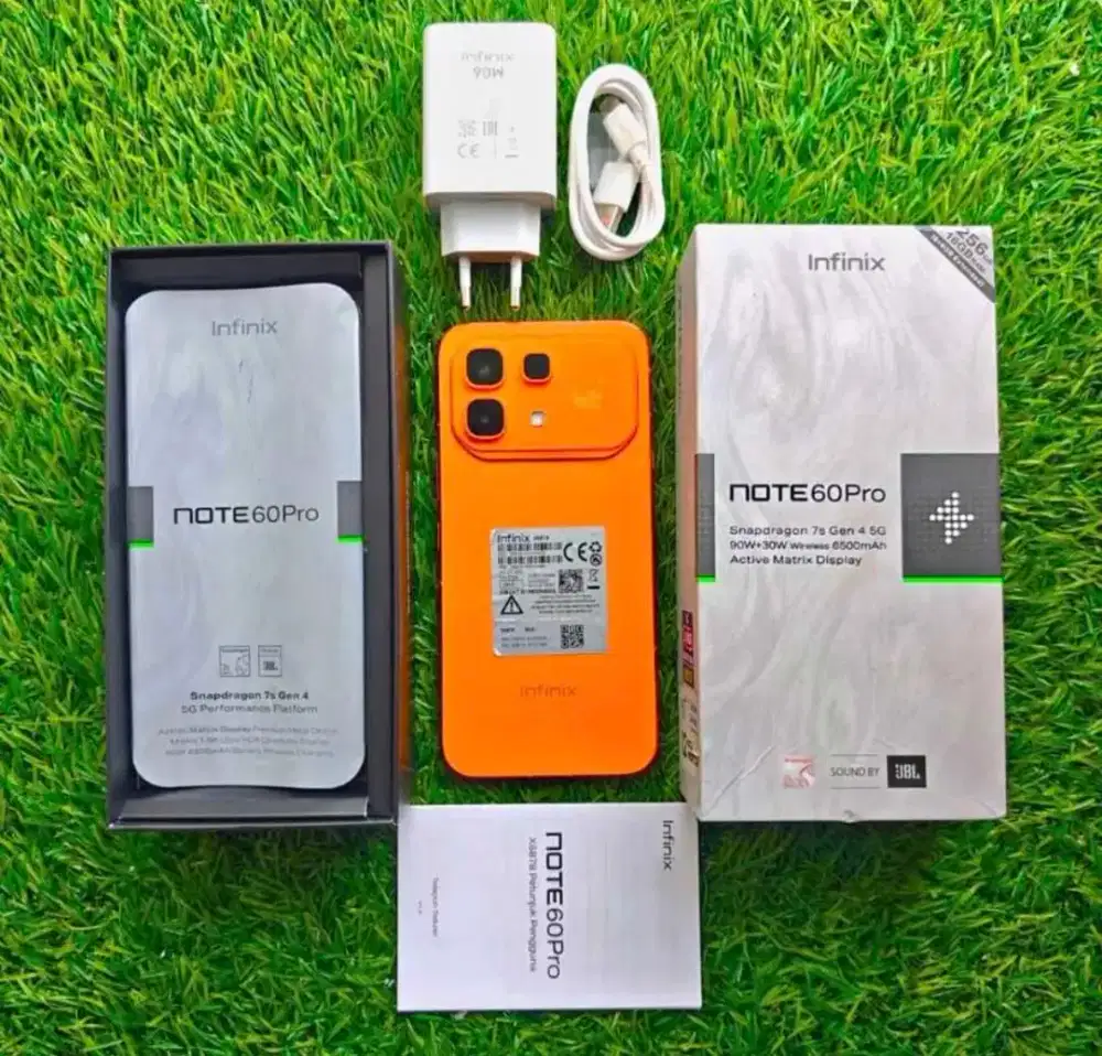 Infinix note 60 pro mulus lengkap