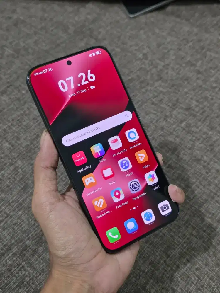 Huawei pura 80 black bekas resmi 12/256gb