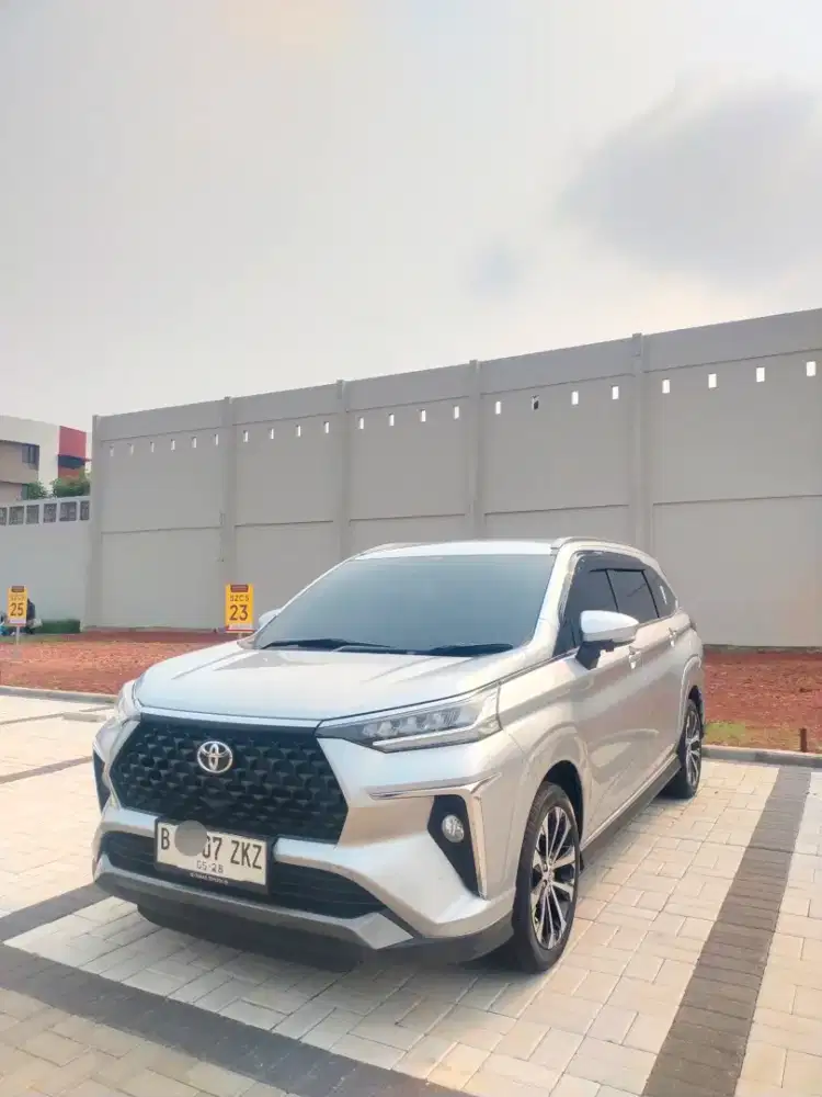 ( KM LOW ) VELOZ Q NON TSS 2023 KM 11 RB TERMURAH  SEOLX