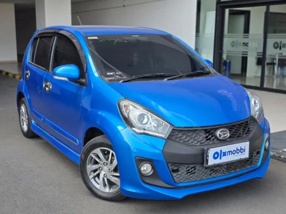 DP MURAH Daihatsu Sirion 1.3 Bensin-AT 2017  CKFXB