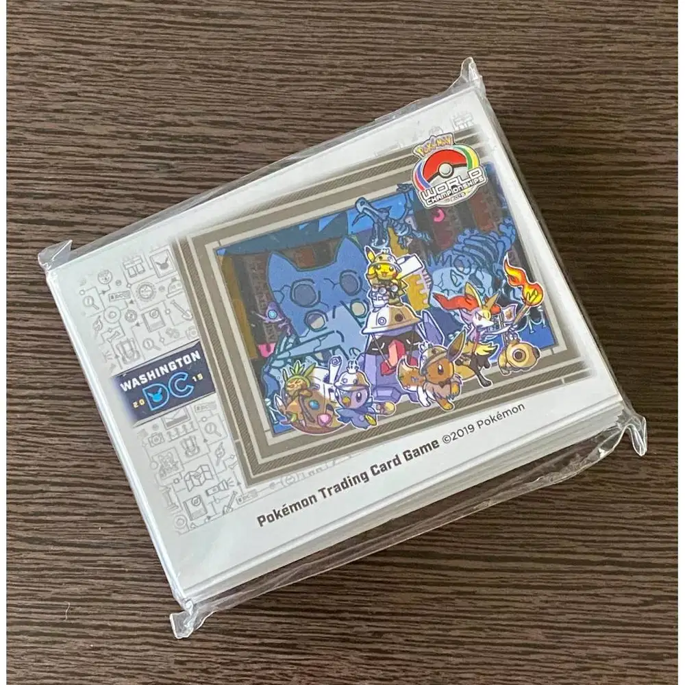 Pokemon Worlds Championship 2019 Washington DC Sleeves Original