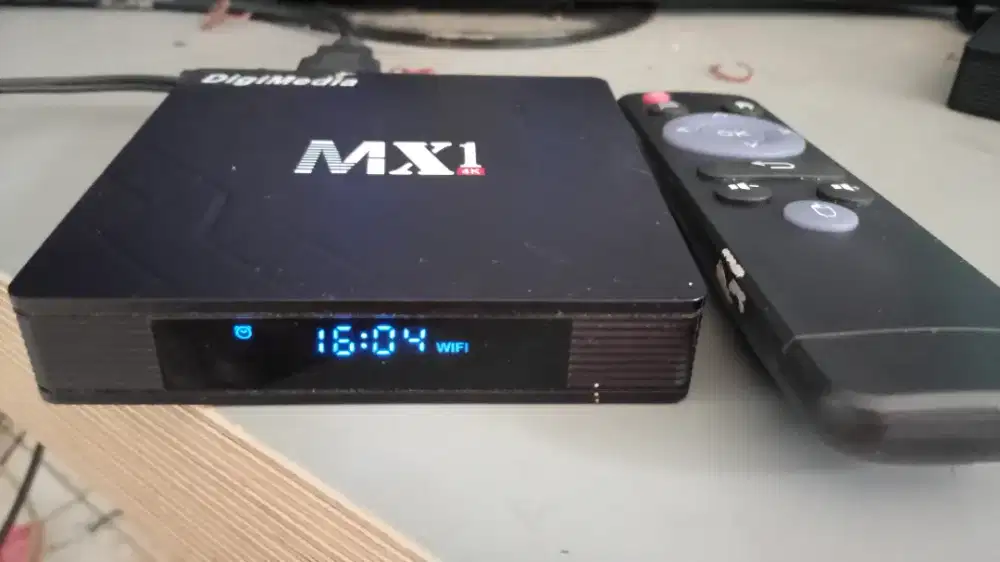 STB ANDROID MX1 ULTRA HD - RAM 2/16 OS 9