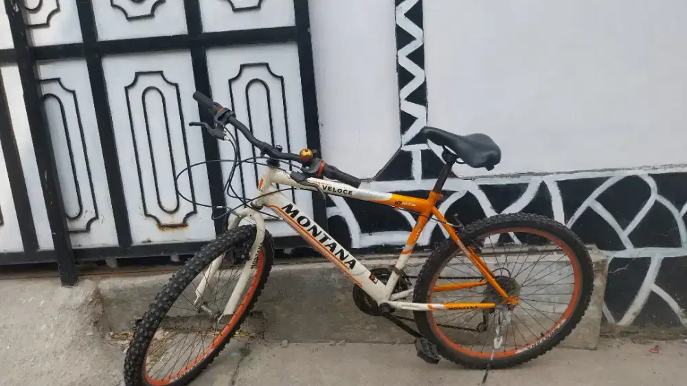 Sepeda gunung mtb montana jadul