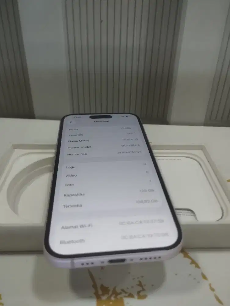 iPhone 15 128gb iBox pink