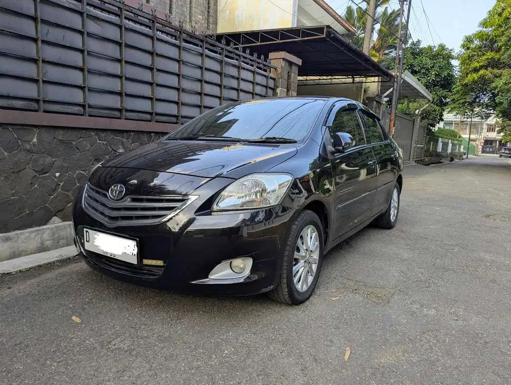Toyota Vios 2010 Bensin