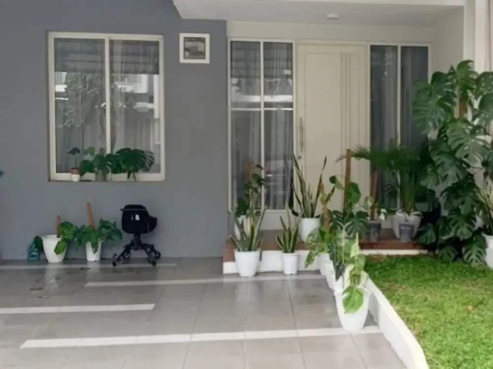DIJUAL RUMAH SEMI FURNISHED RESIDENCE ONE BSD CLUSTER JADE