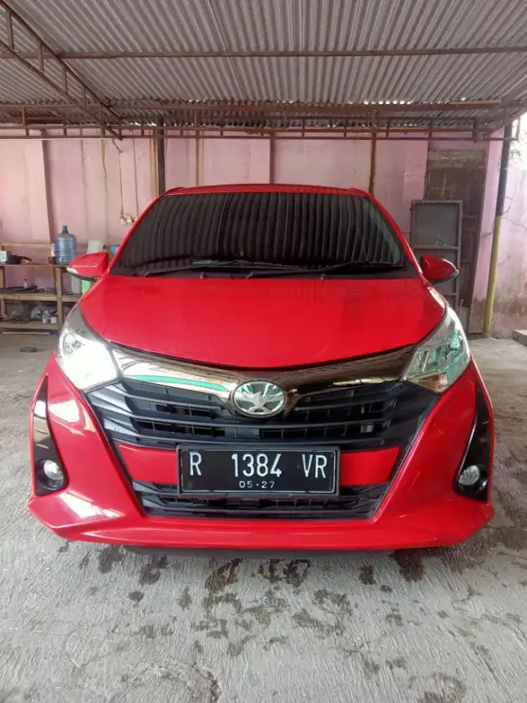 New Calya tipe G Plat R Tahun 2022