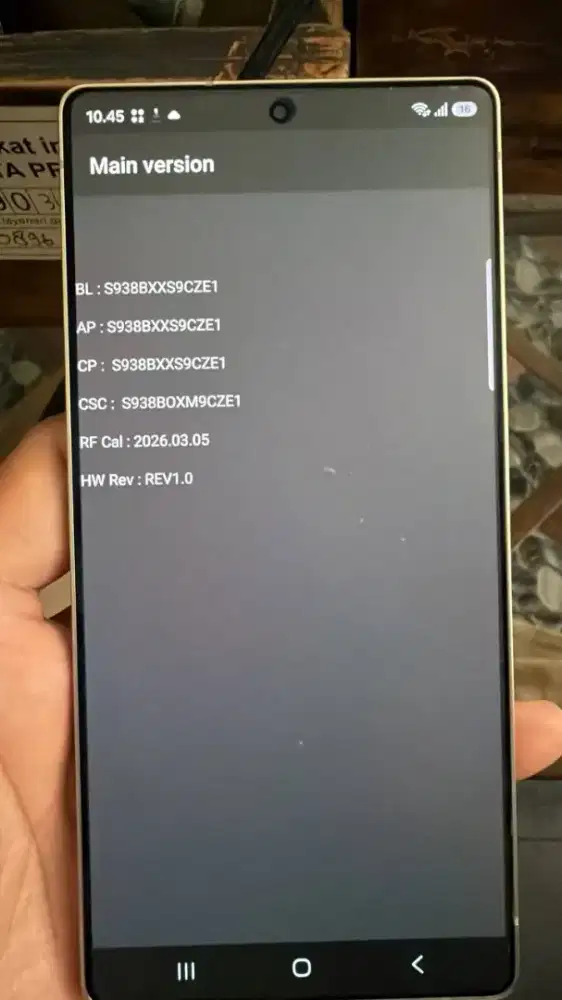 Samsung S25 Ultra sein 12/256 5G msih grnsi lngkp ori bs tker tambh