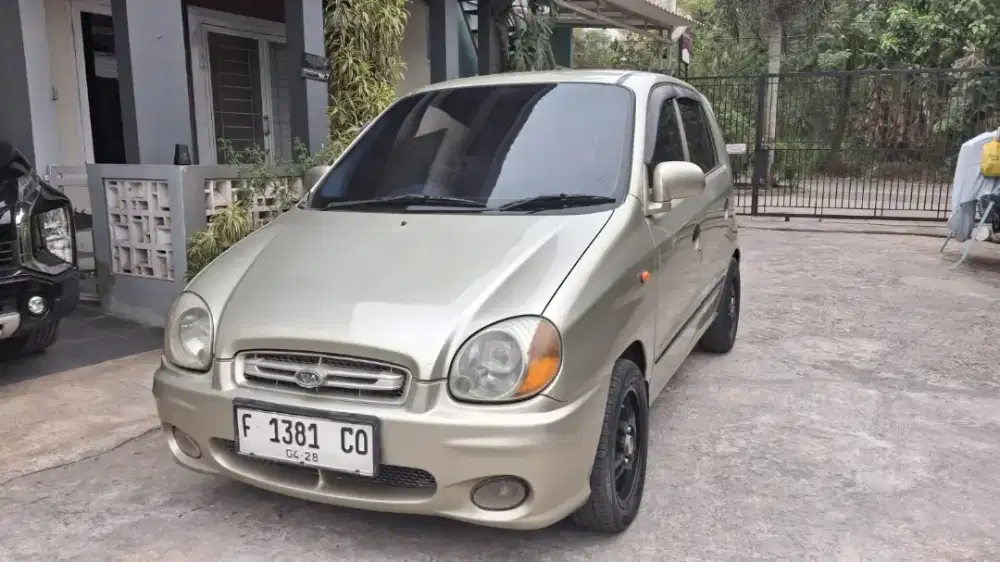KIA Visto 2002 a/t zipdrive mulusss