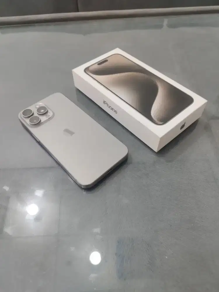Iphone 15 promax 256gb ibox