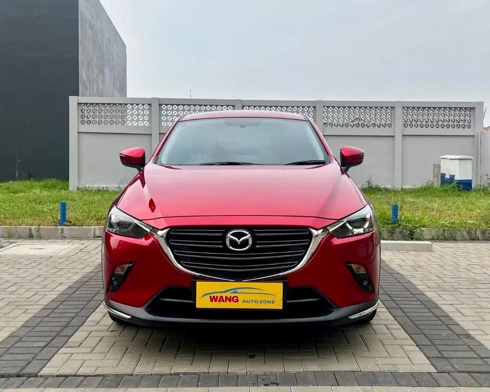 CX3 2023 KM 25.000 Cat asli 100% garansi