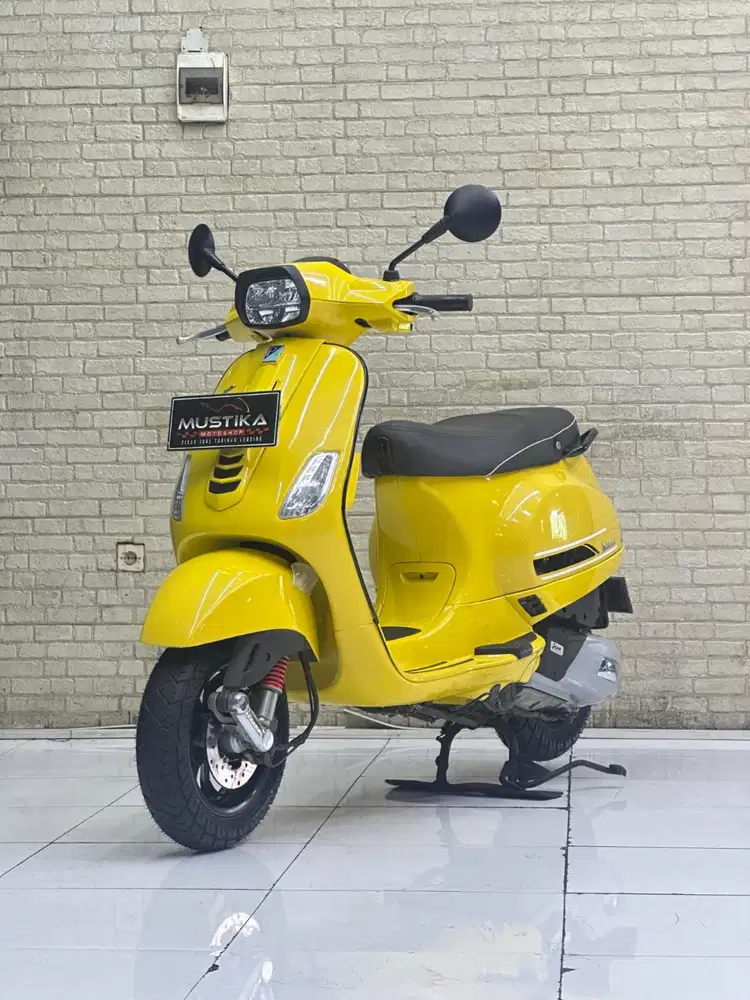 READY‼️ VESPA S 125 TH 2022 WARNA FAVORIT KUNING. DP MULAI 900RB‼️