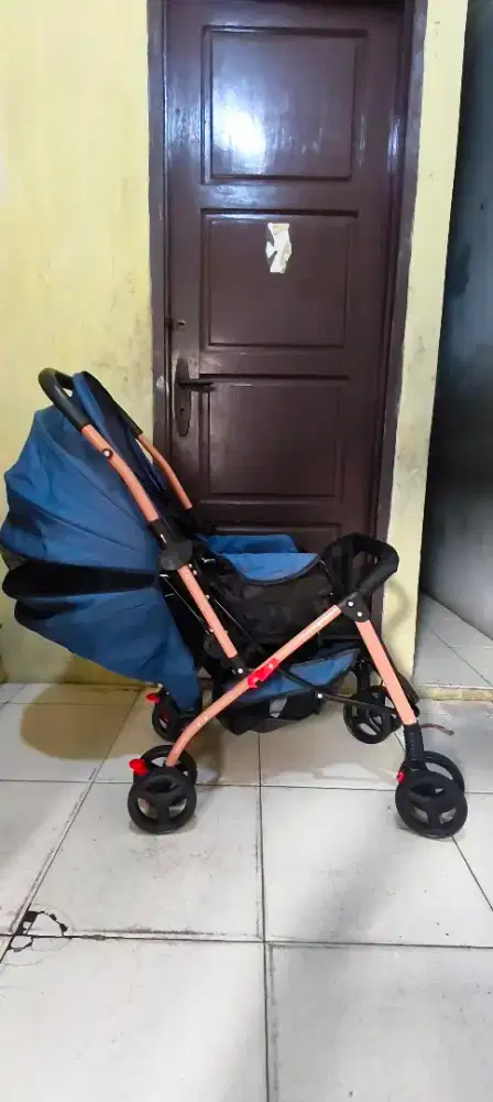 Stroller baby does