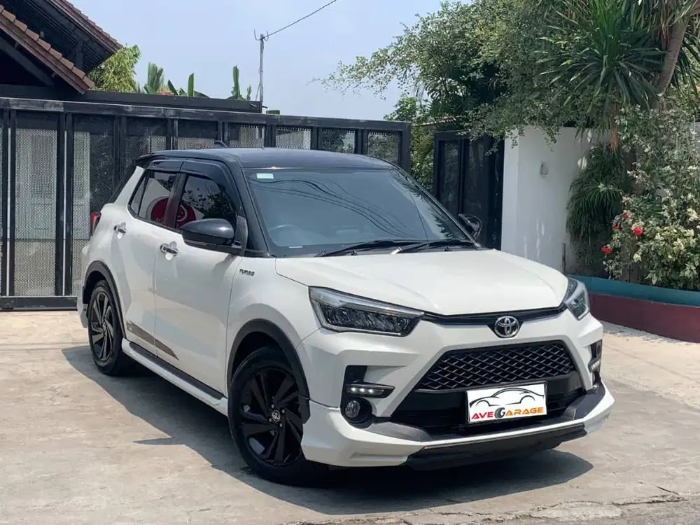 TOYOTA RAIZE 1.0 GR SPORT TURBO MATIC 2021