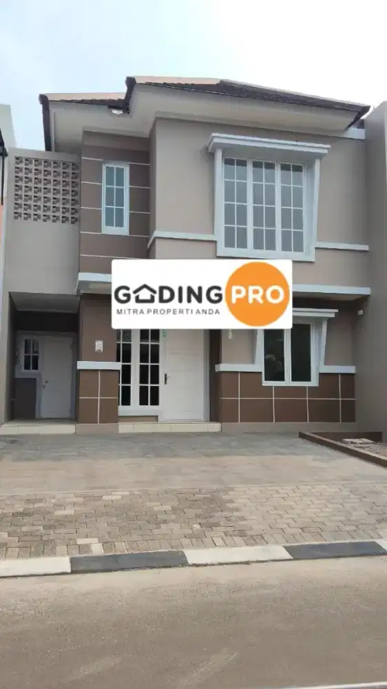DIJUAL RUMAH BARU RENOVASI – KOTA WISATA CIBUBUR