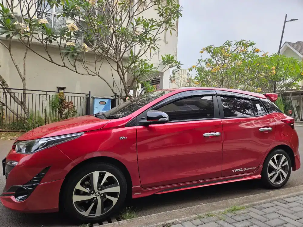 Toyota Yaris TRD S 1.5 Tahun 2018