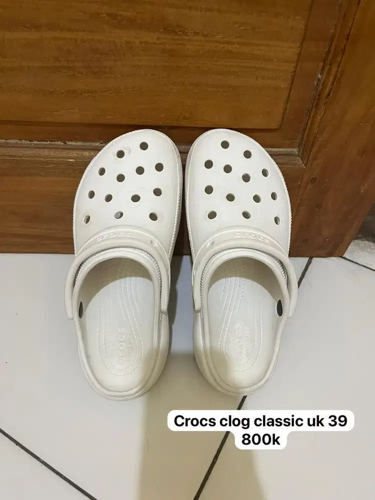 WTS SENDAL CROCS