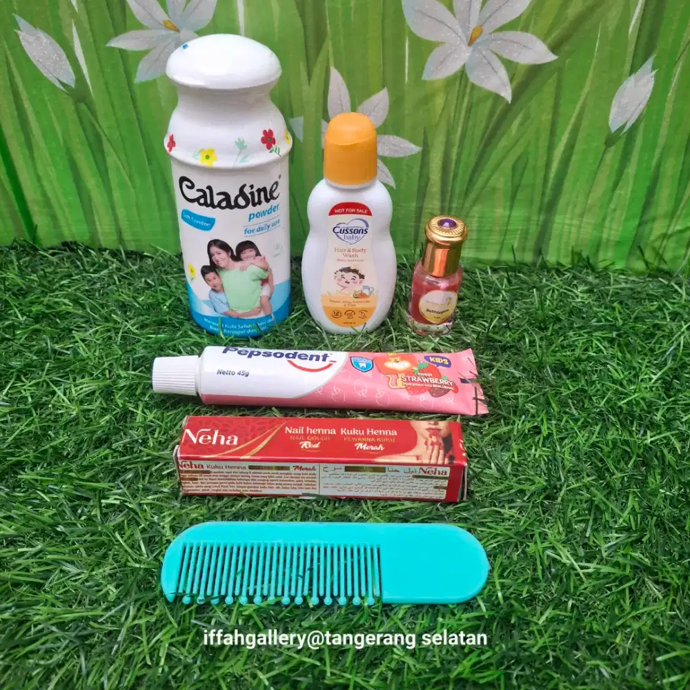 Bodycare Mix Baru Siap Pakai