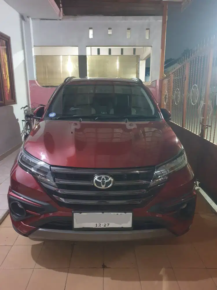 Toyota Rush 1.5 M/T 2022 (NEGO)