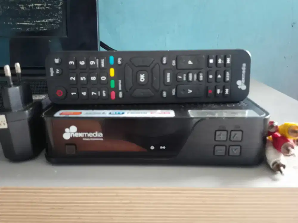 STB DIGITAL NEXMEDIA V4 - LENGKAP