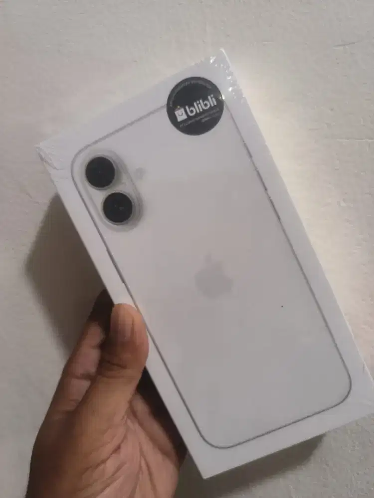 Iphone 16 plus 512gb new