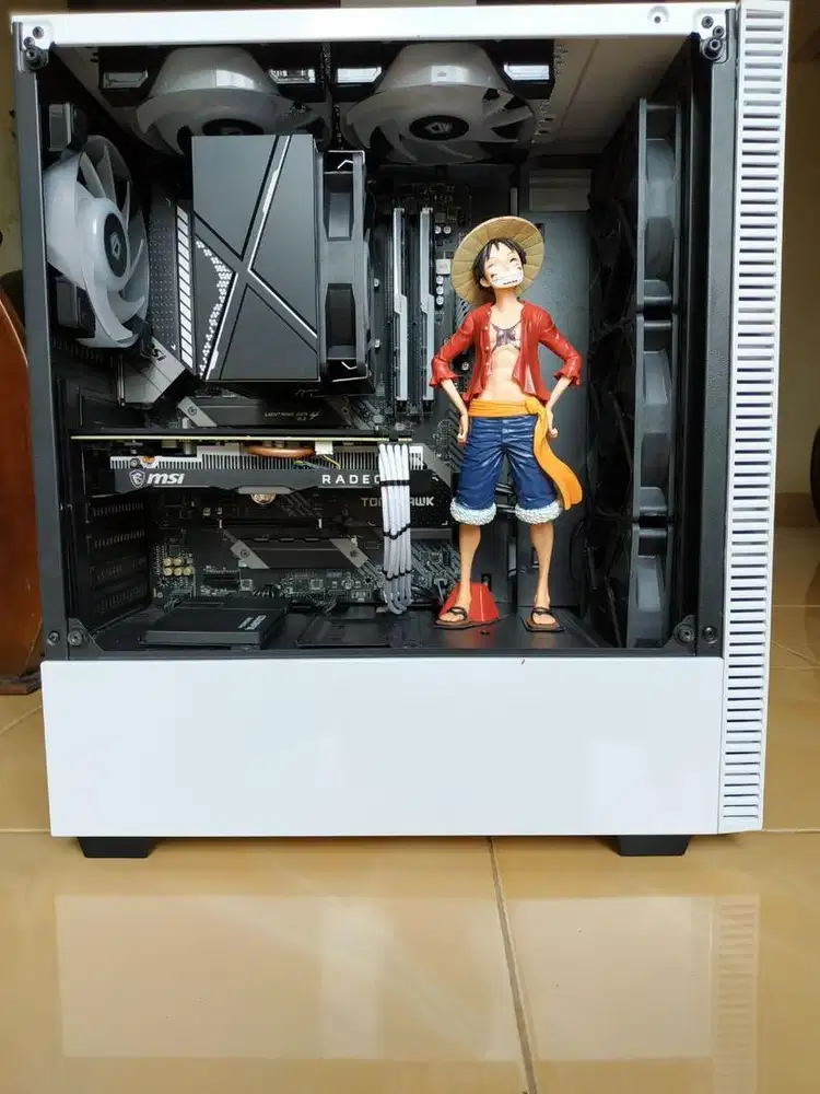 PC GAMING + MONITOR 240hz SIAP PAKAI