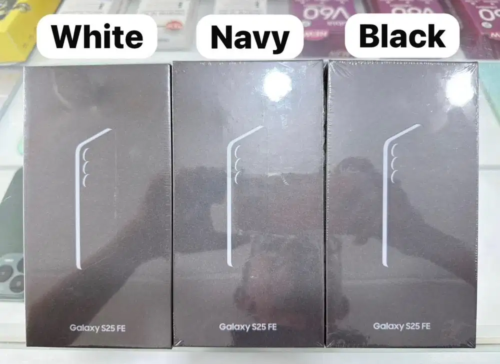 Baru..SAMSUNG S25 FE Ram 8/256GB Garansi Resmi