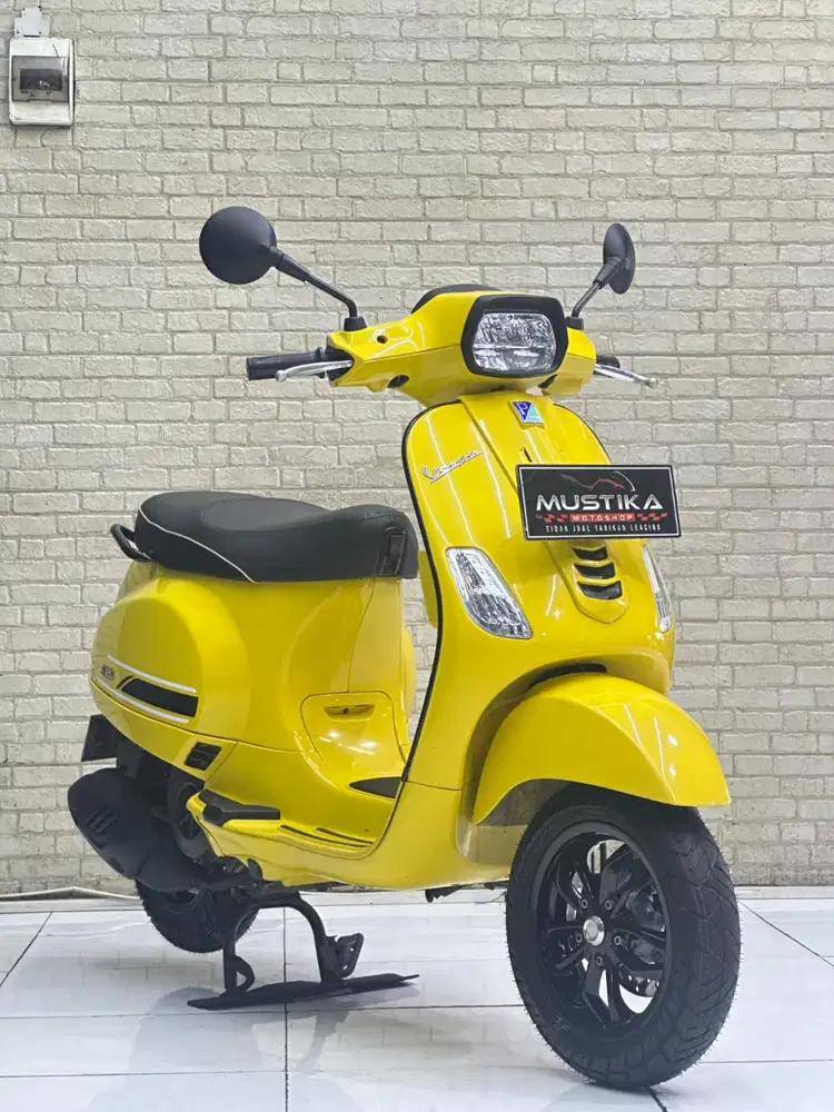 PROMO DP 900RB‼️VESPA S 125 TH 2022 WARNA FAVORIT KUNING. RONY MUSTIKA