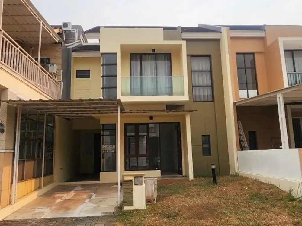 Disewakan rumah asri bersih Foresta Albera BSD City