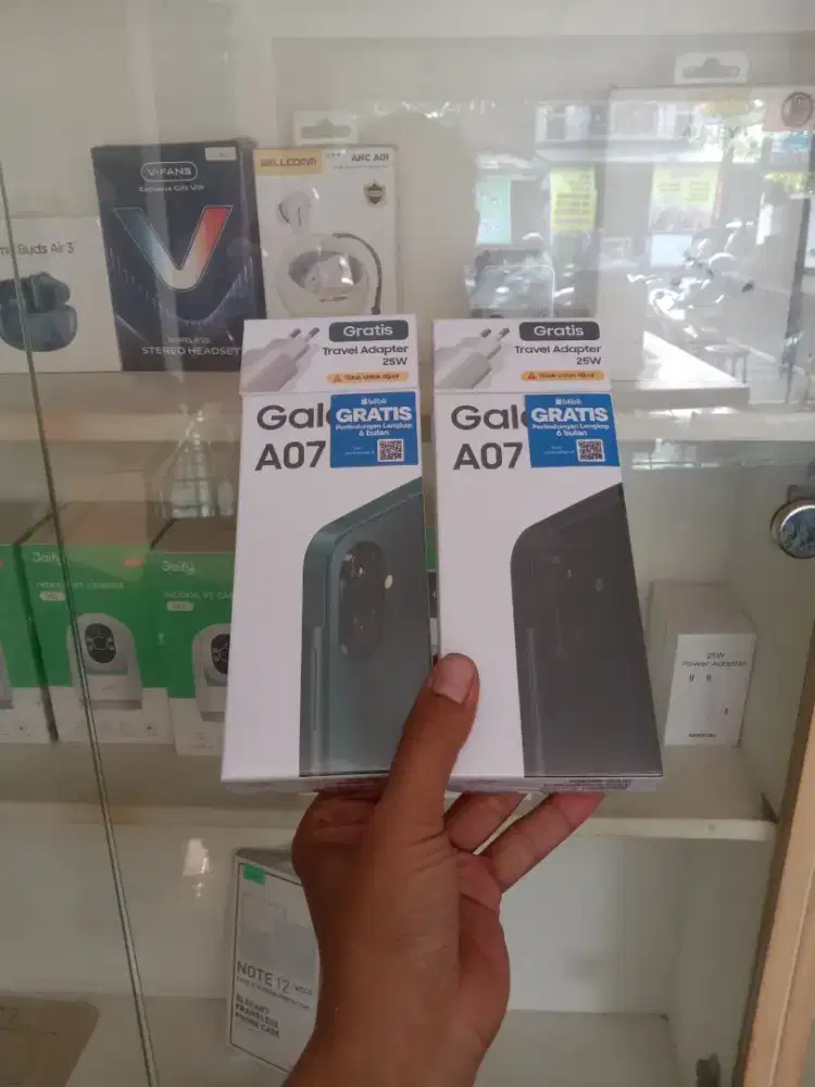 [ Fast respon WA ] Samsung Galaxy A07 4/128 Garansi resmi 1thn