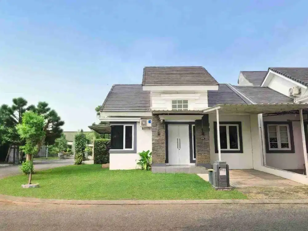 Dijual Rumah Murah Bsd City De Latinos Cluster Santiago Sinarmas Land