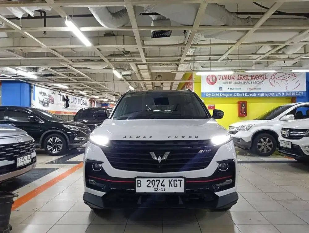Wuling ALMAZ RS pro 1.5 Turbo 7seater Automatic 2021