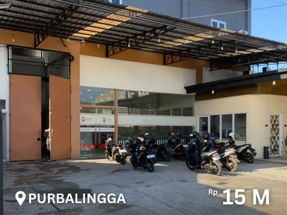 Dijual Tanah + Ruko Luas 2 Lantai, Strategis Area Purbalingga