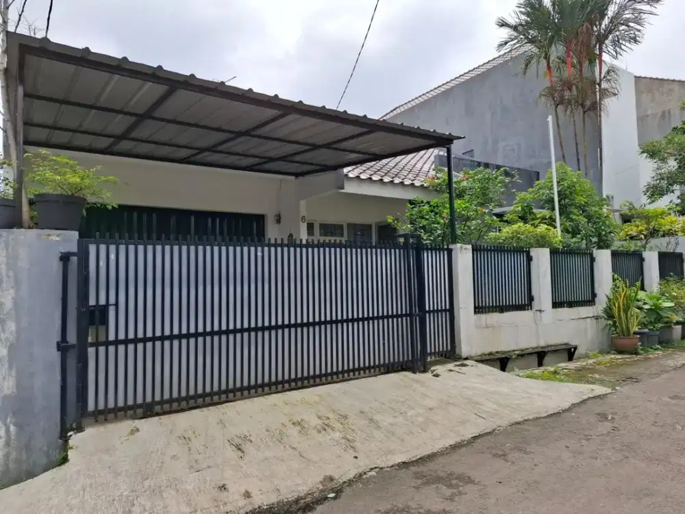 Murah !! DIJUAL RUMAH 1 LANTAI DI  GRAHA INDAH  BOGOR HOOK SIAP HUNI