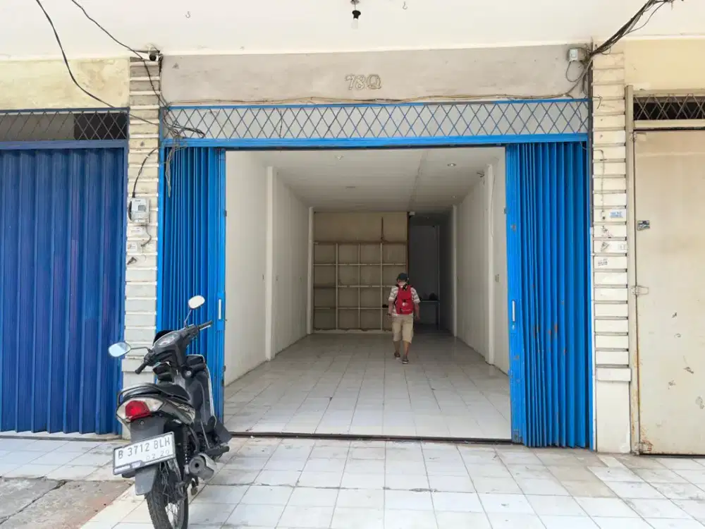 DIJUAL RUKO JL. RAYA DURI KOSAMBI DEPAN KEL. DURI KOSAMBI