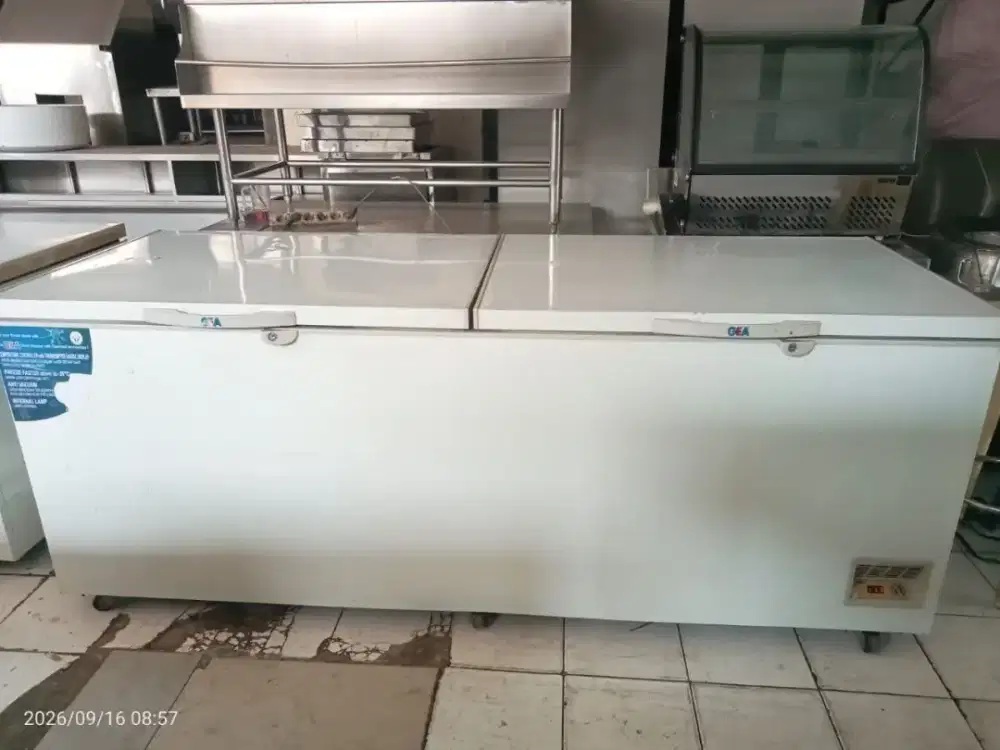 FREEZER BOX GEA 
MODEL : AB-1200-T-X

Kapasitas 1050L
Mesin orian