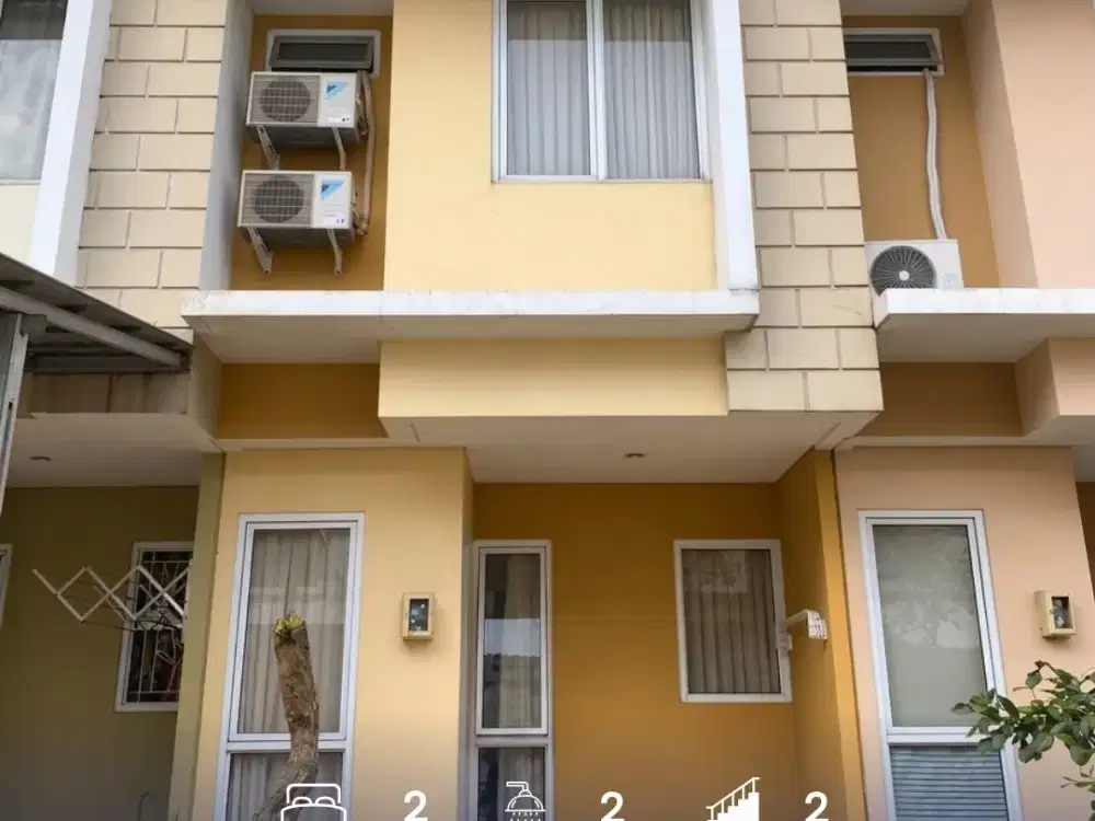 Rumah Minimalis Under 1M di Gading Serpong