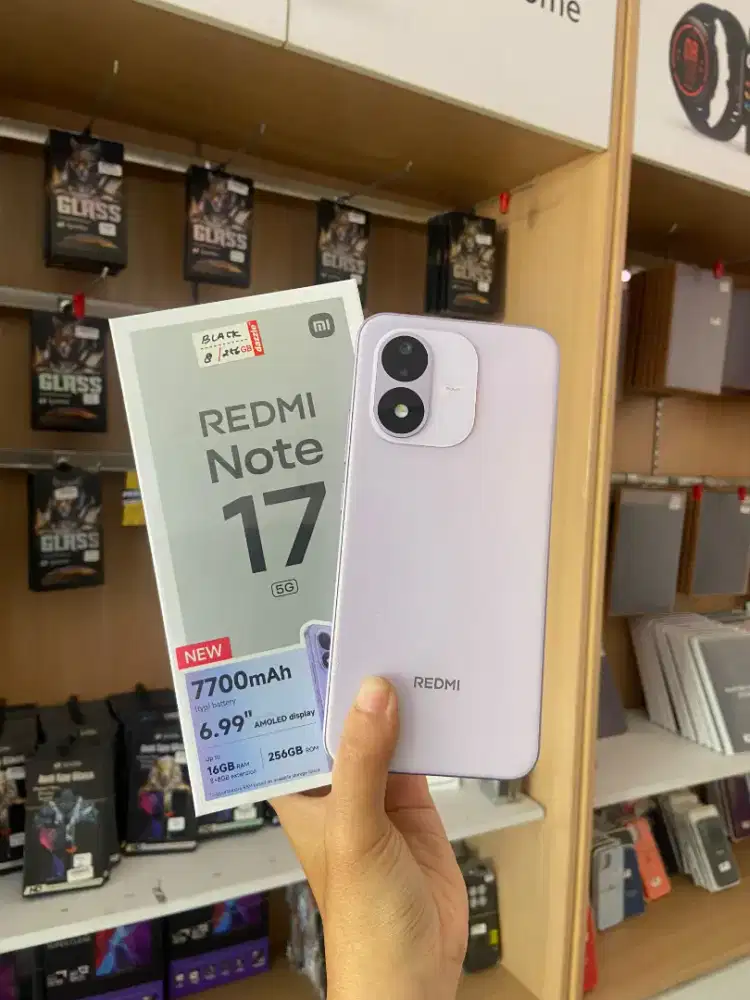 PROMO SPESIALREDMI NOTE 17 5G RAM 8/256 GB