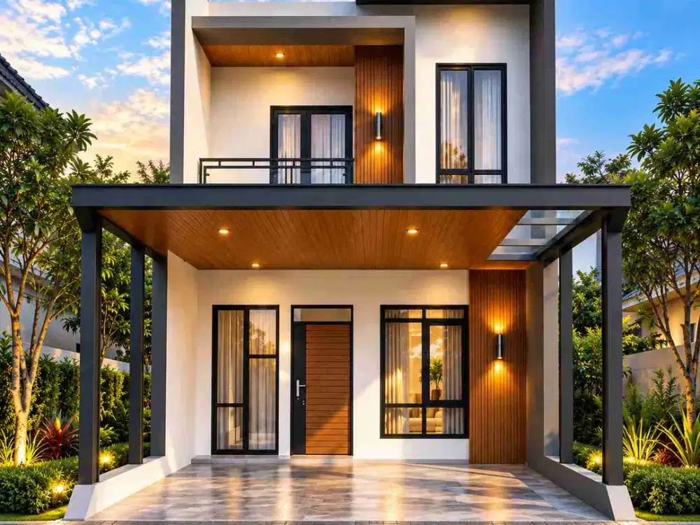 Rumah Cluster di Jaksel Harga Terjangkau